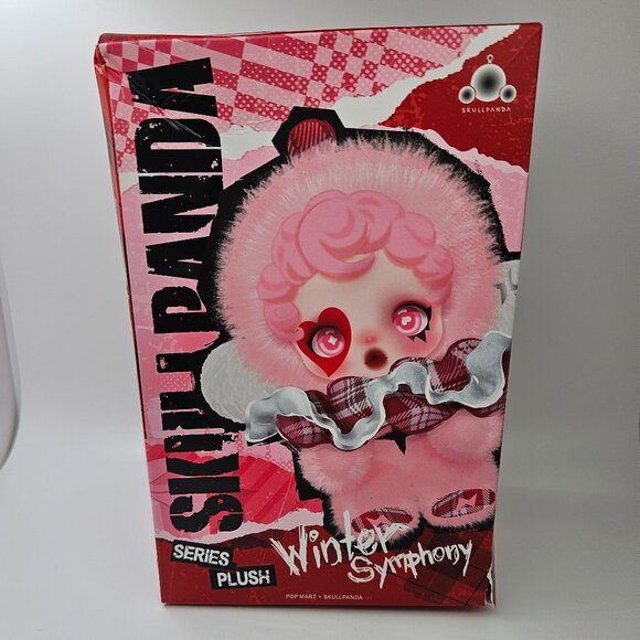 Pop Mart Skull Panda Blind Box Winter Symphony Series Edition Plush - Sealed - Picture 1 of 3